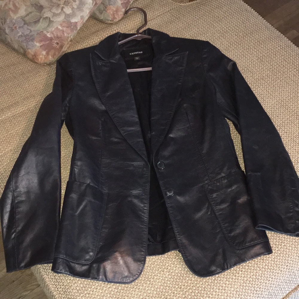 Express Leather Jacket - image 6